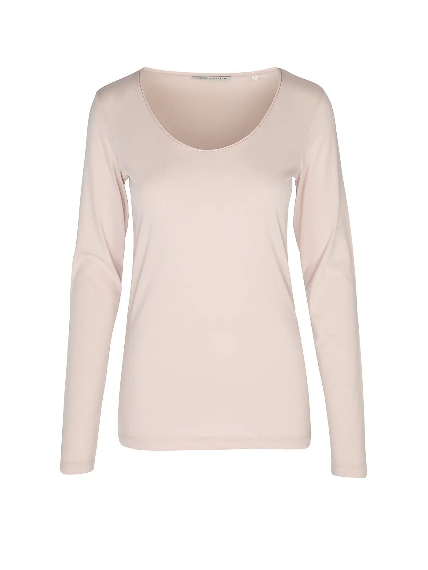 TRUSTED HANDWORK | Langarmshirt | rosa